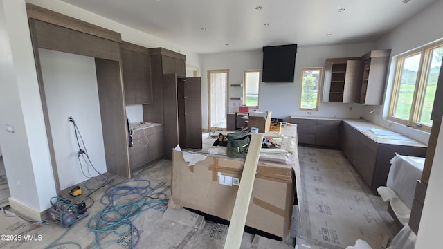 213 Harvester Ct, Eagle, CO 81631 - kitchen featuring modern cabinets and light countertops