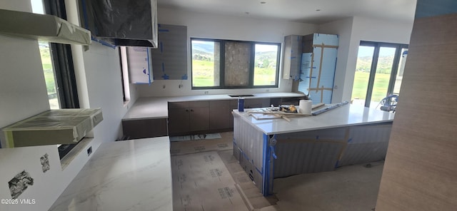 213 Harvester Ct, Eagle, CO 81631 - kitchen with plenty of natural light and light countertops