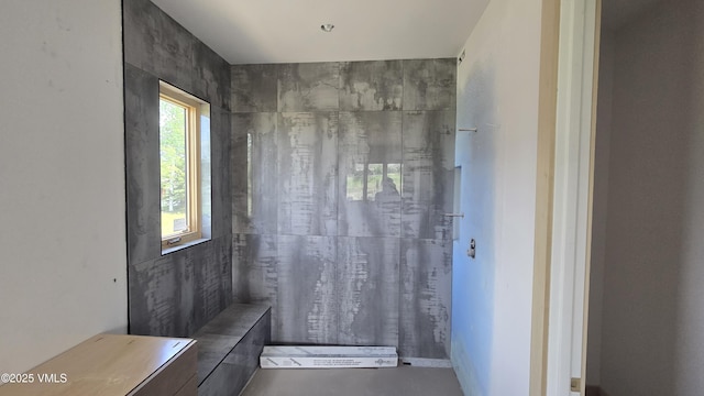 213 Harvester Ct, Eagle, CO 81631 - full bath with a shower and concrete flooring