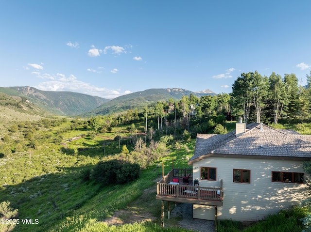 690 Eagle Crest Rd, Edwards, CO 81632 - mountain view