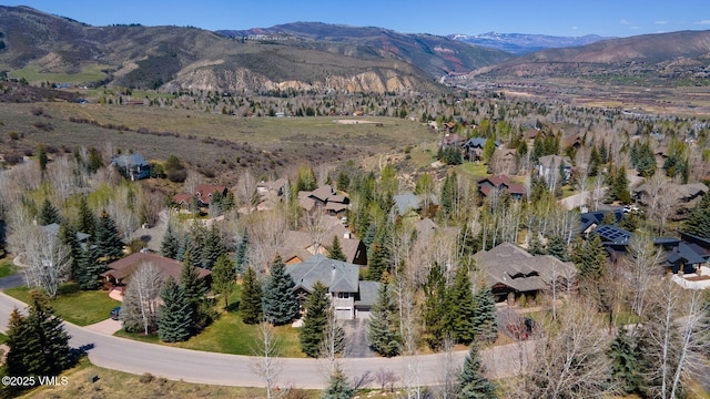 85 Remington Trl, Edwards, CO 81632 - aerial view of property's location with a mountainous background