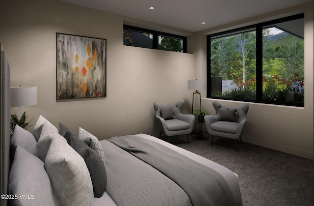 1150 Ptarmigan Rd, Vail, CO 81657 - view of carpeted bedroom