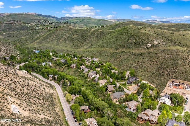 922 June Creek Rd, Edwards, CO 81632 - aerial overview of property's location with a mountainous background
