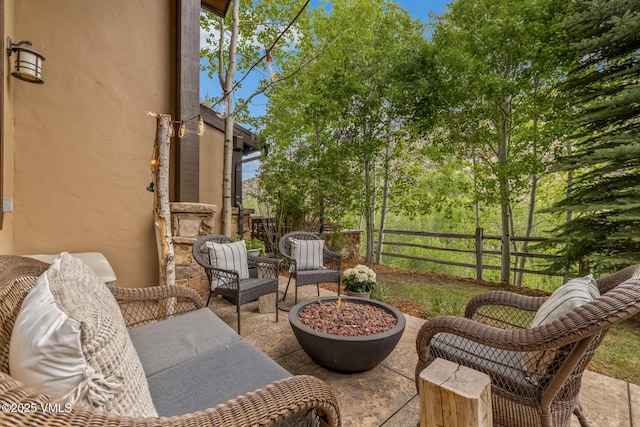 922 June Creek Rd, Edwards, CO 81632 - view of patio / terrace