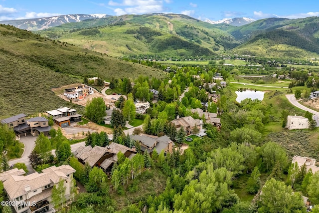 922 June Creek Rd, Edwards, CO 81632 - view of property location with a water and mountain view