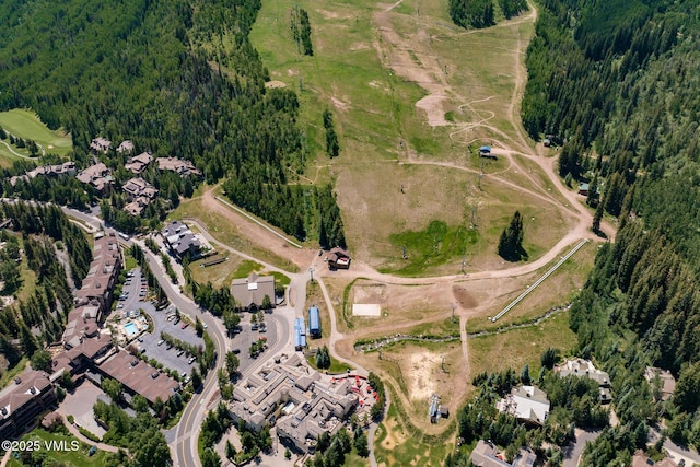 600 Vail Valley Dr Unit 310, Vail, CO 81657 - aerial view of property's location featuring a forest