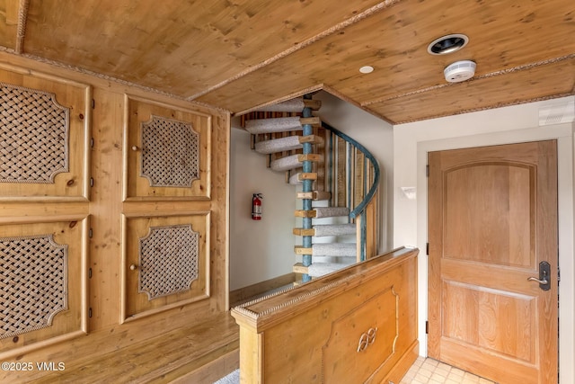 600 Vail Valley Dr Unit 310, Vail, CO 81657 - wine area featuring wooden ceiling