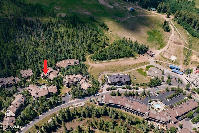 600 Vail Valley Dr Unit 310, Vail, CO 81657 - view of property location with a forest