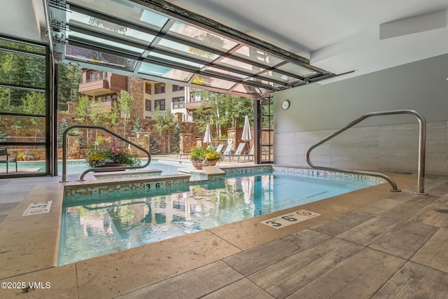 600 Vail Valley Dr Unit 310, Vail, CO 81657 - view of indoor community pool