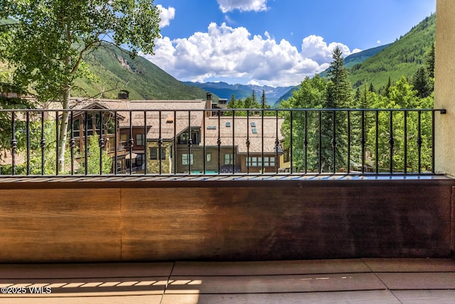 600 Vail Valley Dr Unit 310, Vail, CO 81657 - balcony with a mountain view