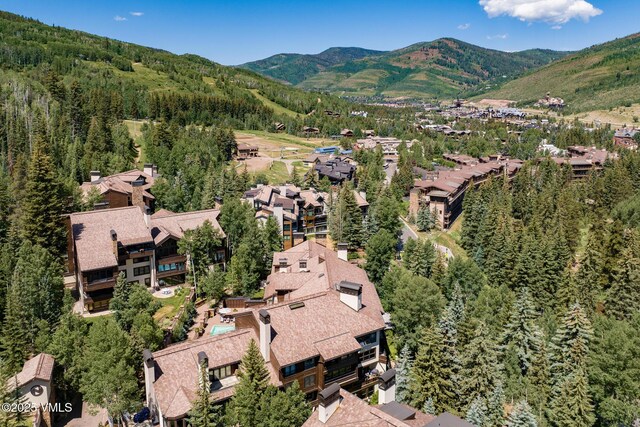 600 Vail Valley Dr Unit 310, Vail, CO 81657 - view of property location featuring a mountain backdrop and nearby suburban area