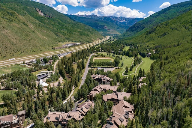 600 Vail Valley Dr Unit 310, Vail, CO 81657 - bird's eye view of a mountainous background