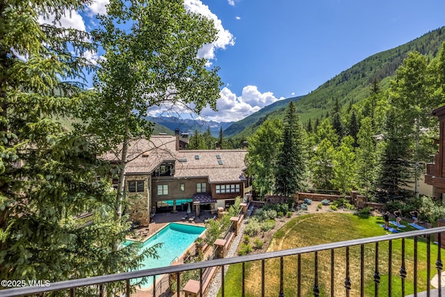 600 Vail Valley Dr Unit 310, Vail, CO 81657 - mountain view