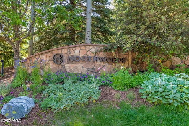 600 Vail Valley Dr Unit 310, Vail, CO 81657 - view of community sign