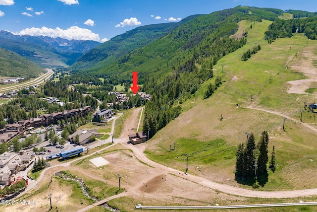 600 Vail Valley Dr Unit 310, Vail, CO 81657 - view of property location with a mountain backdrop
