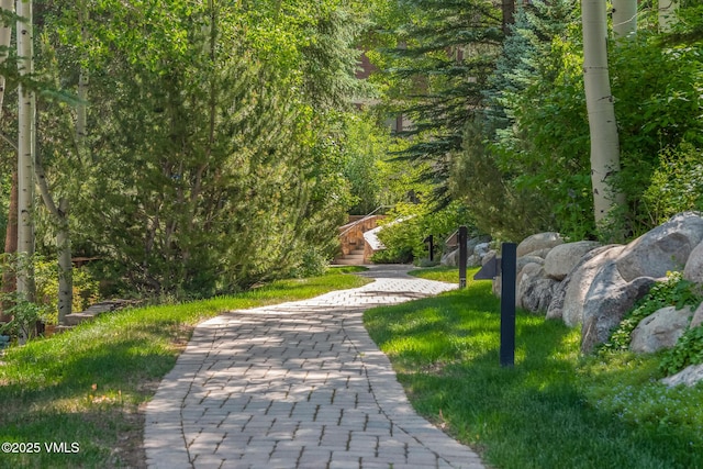 600 Vail Valley Dr Unit 310, Vail, CO 81657 - surrounding community featuring a view of trees