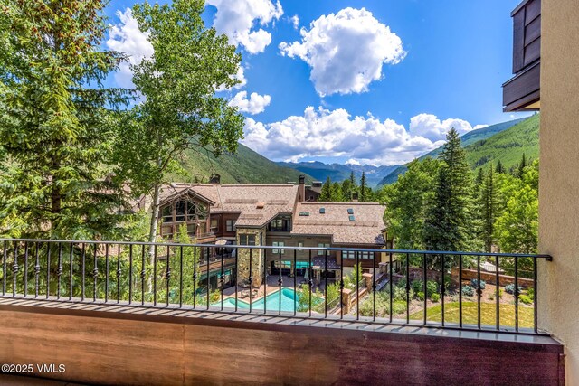 600 Vail Valley Dr Unit 310, Vail, CO 81657 - patio / terrace featuring a mountain view
