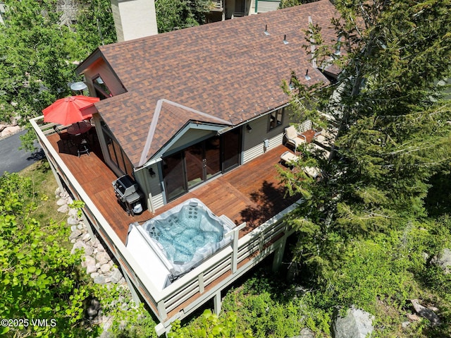 4515 Bighorn Rd, Vail, CO 81657 - view of subject property