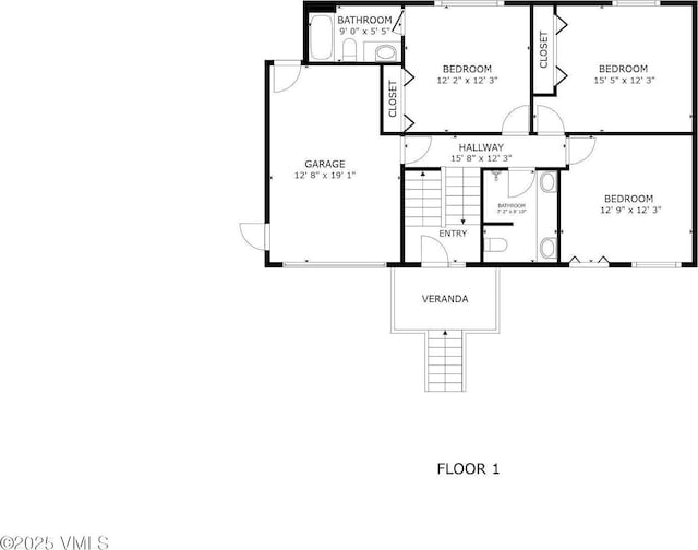 4515 Bighorn Rd, Vail, CO 81657 - home floor plan