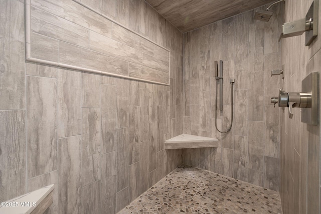 4515 Bighorn Rd, Vail, CO 81657 - full bath with tiled shower
