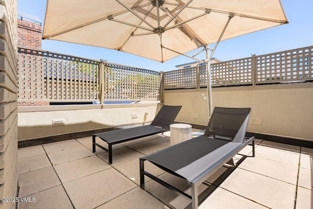 450 Steele St, Denver, CO 80236 - view of patio