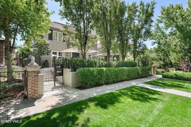 450 Steele St, Denver, CO 80236 - view of front of property featuring a gate