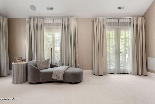450 Steele St, Denver, CO 80236 - living area with carpet and baseboards