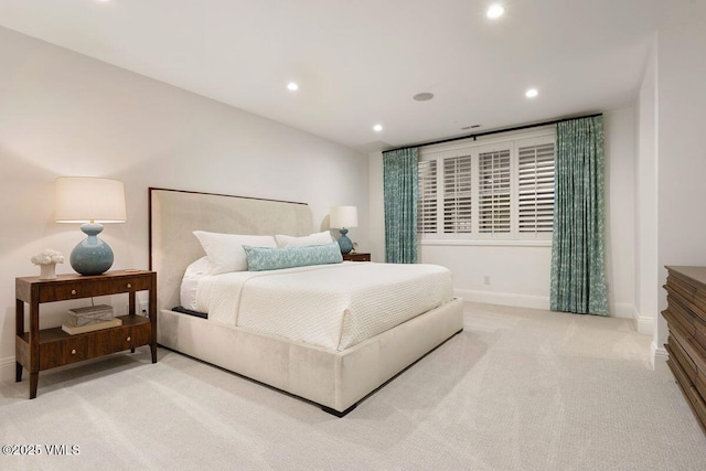 450 Steele St, Denver, CO 80236 - bedroom featuring recessed lighting and light carpet
