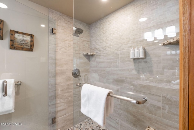 120 Offerson Rd Unit 4460, Beaver Creek, CO 81620 - full bathroom with a shower stall