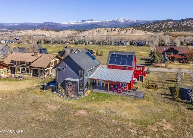 116 Thresher Ct, Eagle, CO 81631 - bird's eye view with a mountain view