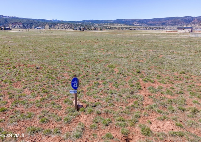 76 Foxprowl Lot 43, Gypsum CO, 81637 land for sale