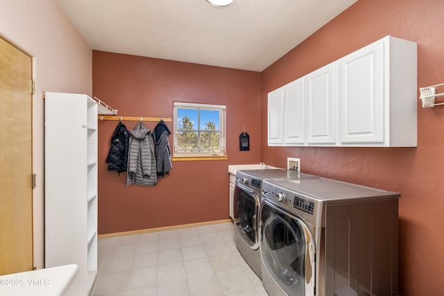 111 E Double Hitch Dr, Eagle, CO 81631 - laundry room with independent washer and dryer and cabinet space