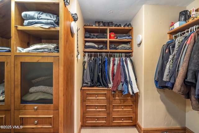 825 Forest Rd Unit 2, Vail, CO 81657 - view of walk in closet