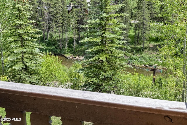825 Forest Rd Unit 2, Vail, CO 81657 - view of wooded area
