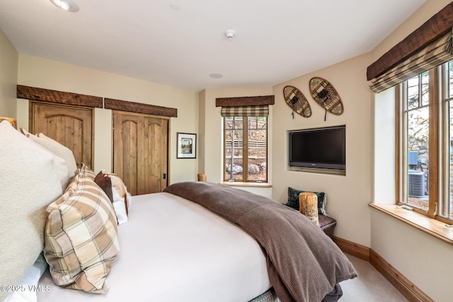 825 Forest Rd Unit 2, Vail, CO 81657 - carpeted bedroom with baseboards