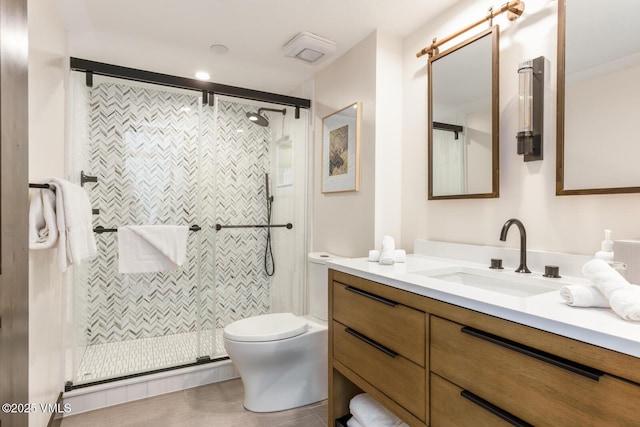 120 Offerson Unit 3430, Beaver Creek, CO 81620 - full bath featuring vanity and a shower stall