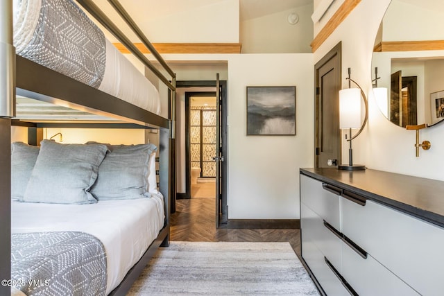 120 Offerson Unit 3430, Beaver Creek, CO 81620 - bedroom with baseboards