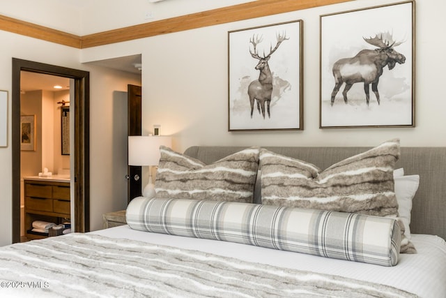 120 Offerson Unit 3430, Beaver Creek, CO 81620 - bedroom with connected bathroom
