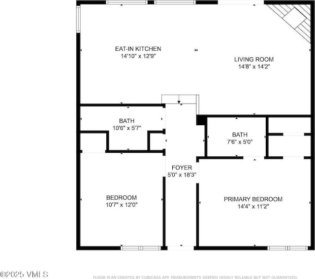 10000 Ryan Gulch Rd Unit 114, Silverthorne, CO 80498 - view of floor plan / room layout