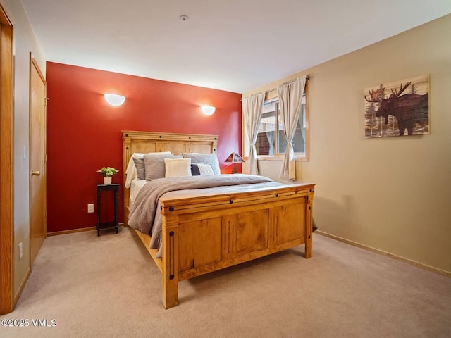 10000 Ryan Gulch Rd Unit 114, Silverthorne, CO 80498 - bedroom featuring light colored carpet and baseboards