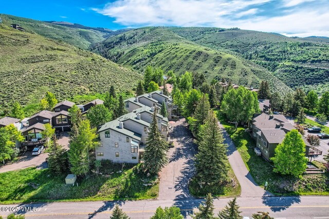 3050 Wildridge Rd Unit 3, Avon, CO 81620 - aerial view of property's location with nearby suburban area and mountains