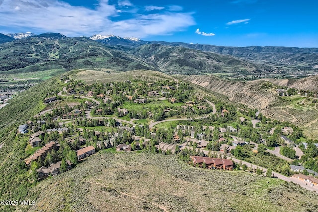 3050 Wildridge Rd Unit 3, Avon, CO 81620 - aerial view of a mountain backdrop
