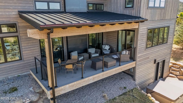 2296 E Haystacker Dr, Eagle, CO 81631 - view of deck