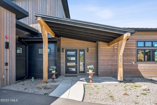 2296 E Haystacker Dr, Eagle, CO 81631 - view of doorway to property