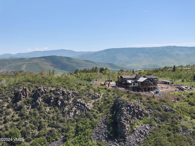 property view of mountains