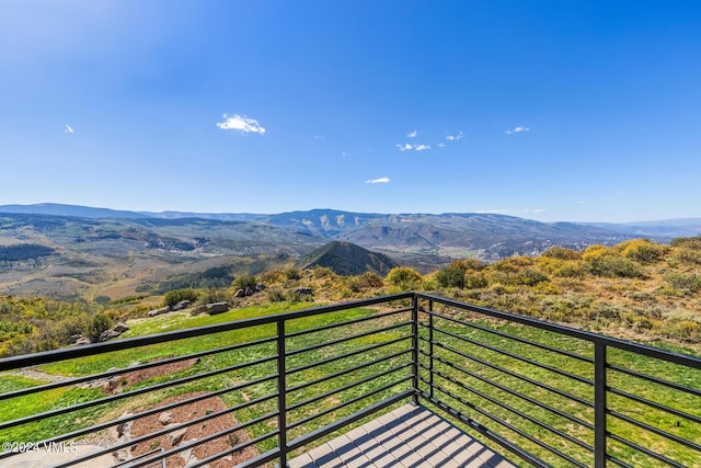 property view of mountains