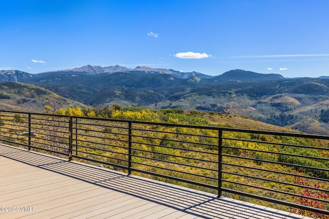 property view of mountains