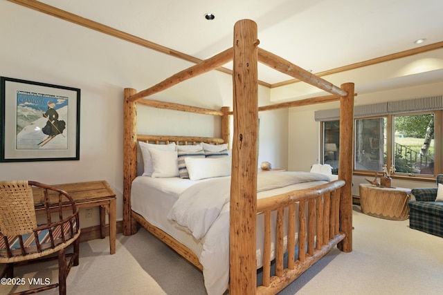 32 Greystone Ct, Beaver Creek, CO 81620 - view of carpeted bedroom