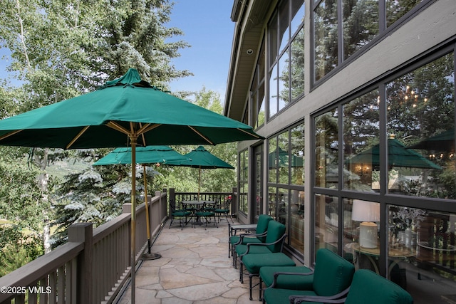 32 Greystone Ct, Beaver Creek, CO 81620 - view of patio / terrace featuring outdoor dining space