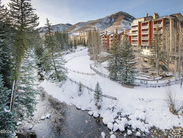 property view of mountains